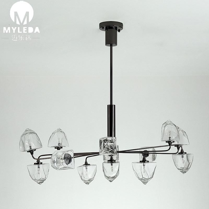 Hotel Project Decoration Modern Contemporary LED Chandelier Pendant Lamp