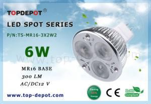 LED Spot Light (TS-MR16-3X2W2)