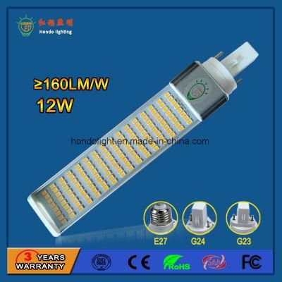 160lm/W 20W G24 LED Pl Lamp