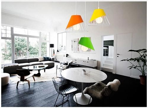 Interior Lighting for Green Color Decoration Chandelier Pendant Lamp