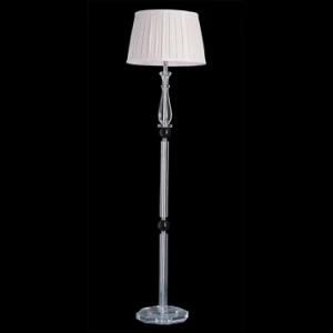 K9 Crystal Floor Light with White Fabric (T6055)