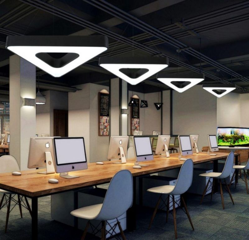 Restaurant Gym Home Office Modern Minimalist LED Lights Pendant Lamp