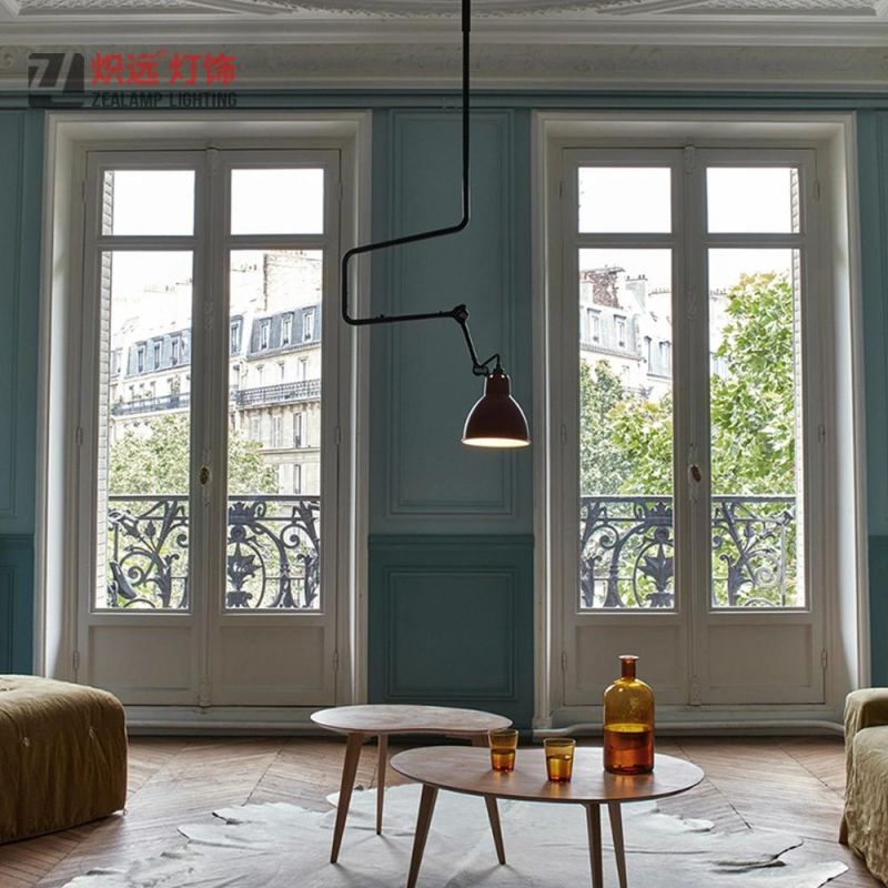 Restaurant Home Modern Style Steel Black Finish Pendant Light