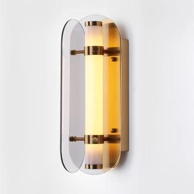 Nordic Minimalist Bedroom Bedside Wall Lamp Modern Restaurant Wall Lamp (WH-OR-146)