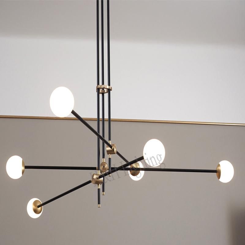 Postmodern Creative Personality Living Room Dining Room Studio Bedroom Pendant Light