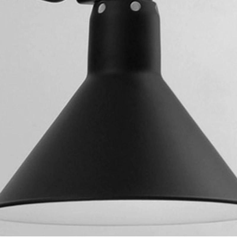 Creative Industrial Telescopic Arm Bedroom Headbed Light Living Room Study Reading Wall Lamp