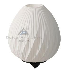 Egg Design Table Desk Lamp with E27 Base for Home Decorative (C500768)