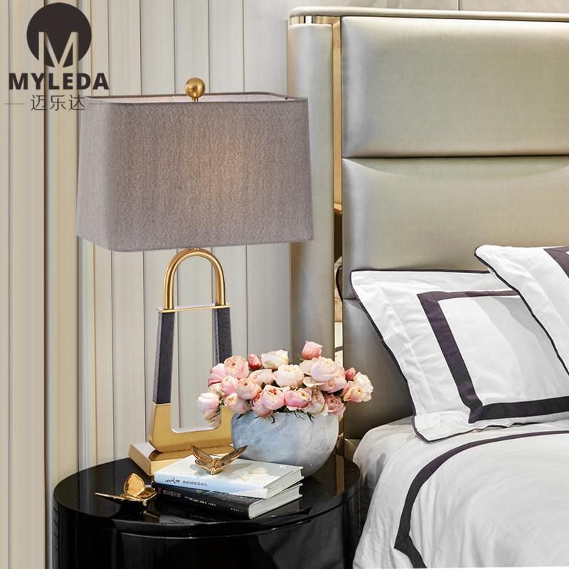 Metal Project Modern LED Reading Table Light