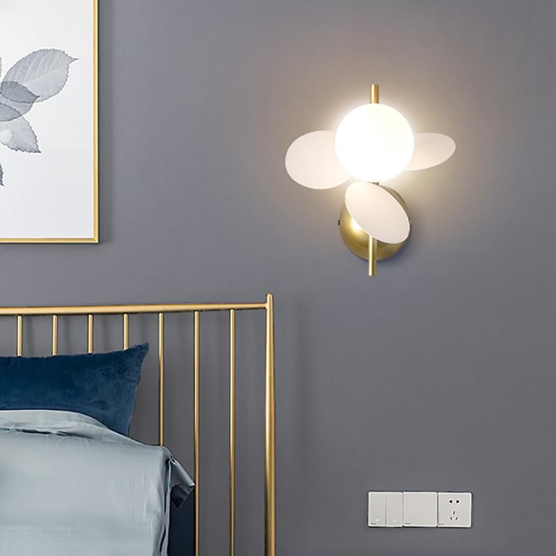 Colorful Bedroom Lamp Bedside Lamp Wall Lamp Creative Stair Lamp LED