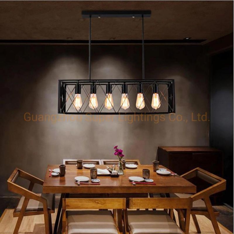 Industrial Design Deco Vintage Hanging Lamp for Dining Room