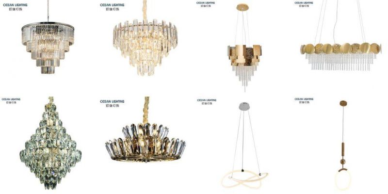 2022 Hot Sale New Large Crystal Chandeliers Lighting for Wholesale