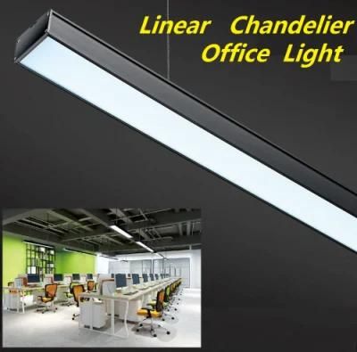 China Factory LED Low Power Linear Light Customized Lighting 24W 36W 42W