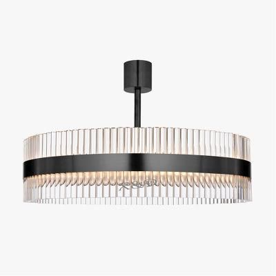 Crystal Large Size Hotel Lobby Lamp Decorative Lamp Chandelier Pendant Lamp