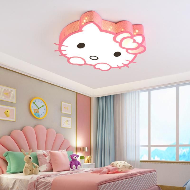 Boy Girl Bedroom Decor Smart LED Lamp Lights Ceiling Classroom Lighting (WH-MA-157)