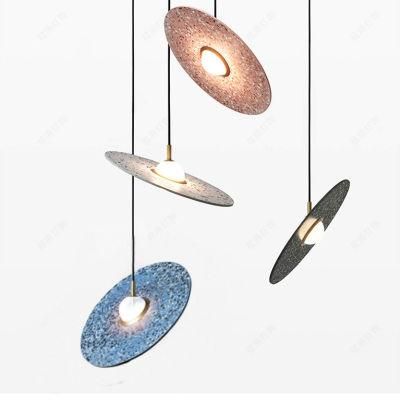 Kitchen and Bar Fashion Modern Stone Haning Pendant Lighting in Blue, Purple, Black Color