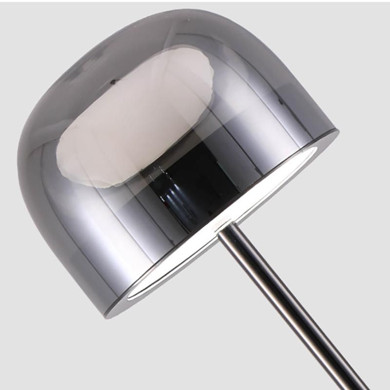 Metal Transparent Lampshade Table Lamp Desk Lamp Nighstand Lamp Light