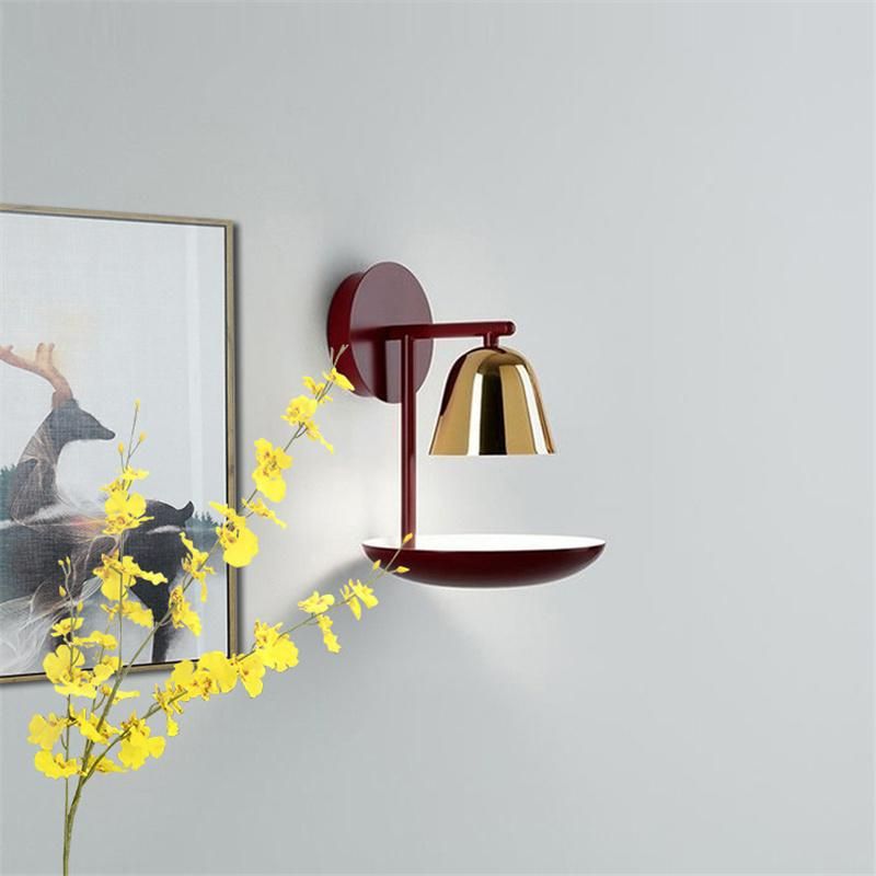 Modern LED Red Wall Lights Home Bedroom Bedside LED Wall Sconce (WH-OR-221)