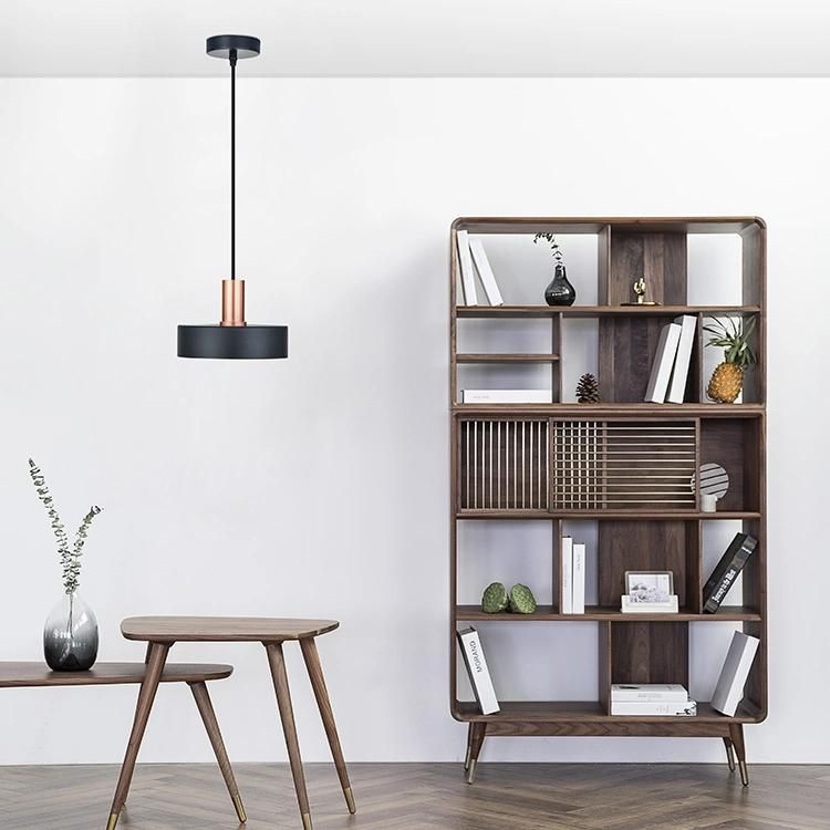 Modern Mini 1 Light Metal Iron Shade Hanging Ceiling Light Pendant Light for Loft Bar and Kitchen