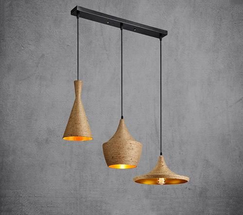 Modern Lighting Hemp Rope Lighting Pendant Lamp for Home Lighting Decoration