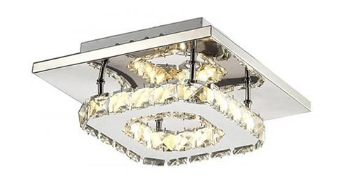 K5 Modern Crystal Ceiling Light for Living Room Bed Room Decoration