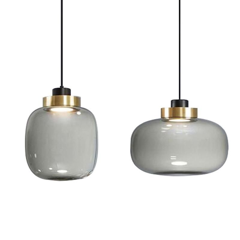 Modern Home Loft Pendant Light Decor Nordic Bedroom Bjarke Modern Attractive Glass Pendant Light (WH-AP-347)