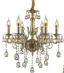 68835 Crystal Candle Chandelir Lamp (Zinc alloy)