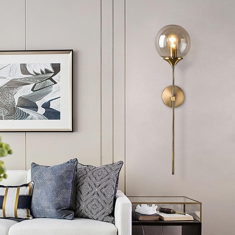 Nordic Wall Lamp Living Room Creative Wall Lamp Bedroom Bedside Lamp