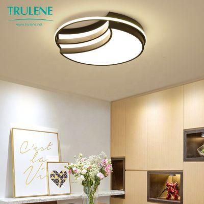 Nordic Round Simple Smart Modern Surface Mounted Room Ceiling Light