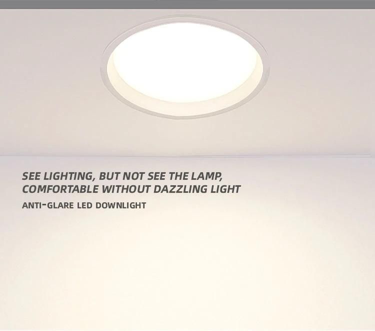 Wholesale New LED Downlights 18W Round SMD LED Panel Downlight
