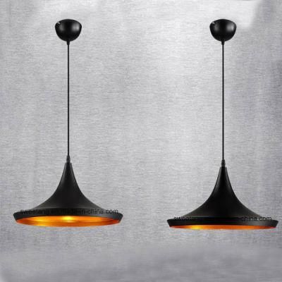 Aluminium Pendant Lamp for Bar and Restaurant Black Pendant Light Fitting