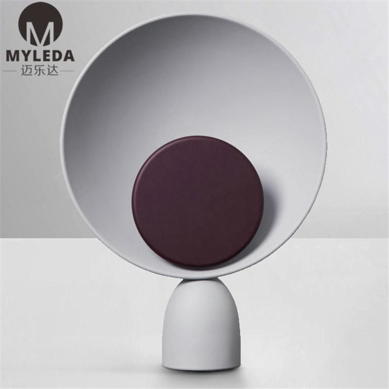 Indoor Decoration Modern Metal Shade Table Light Desk Lamp