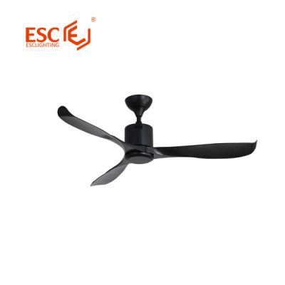 Simple Design Save Energy Silent 3 Fan Speed 56 Inch ABS Blade Light Ceiling Fan