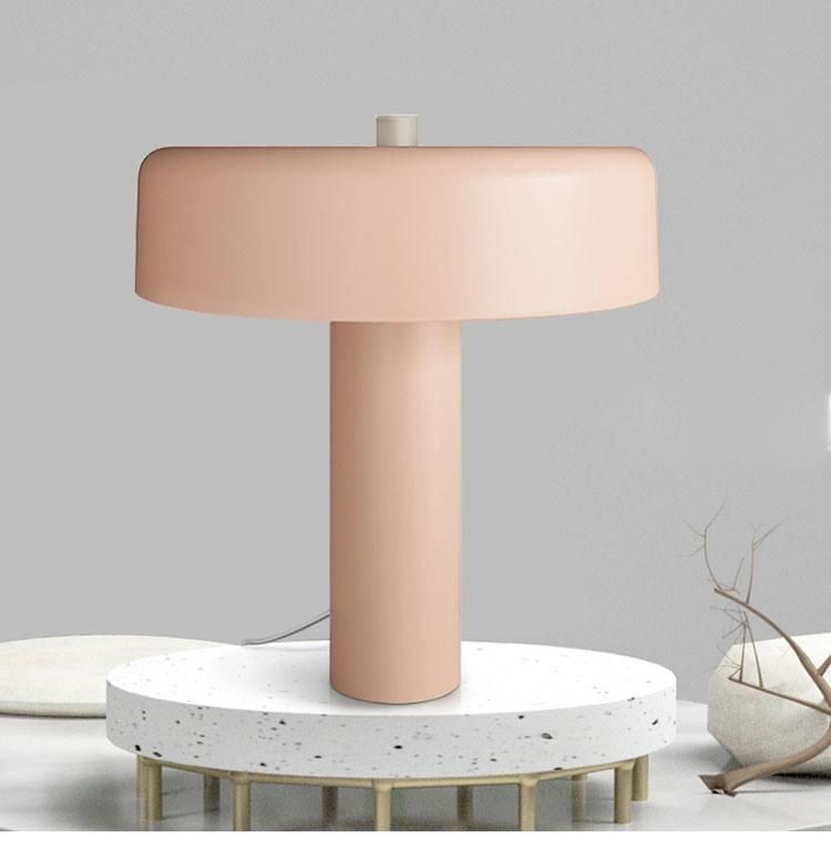 Hot Sale Hotel Table Light Modern Metal Table Lamp