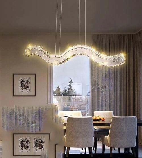 Modern European Luxury Crystal Chandelier Lighting for Bedroom