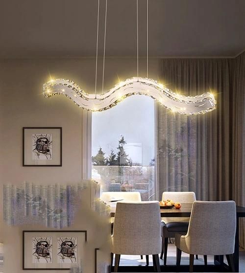 Modern European Luxury Crystal Chandelier Lighting for Bedroom