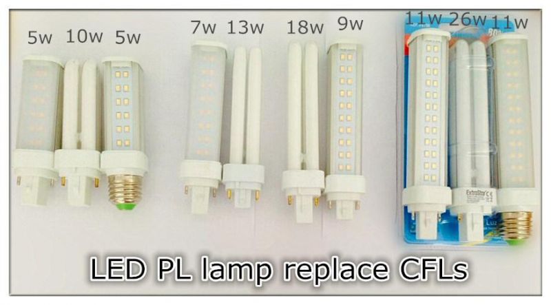 3 Years Warranty 11W G24 LED Pl Light Lamp