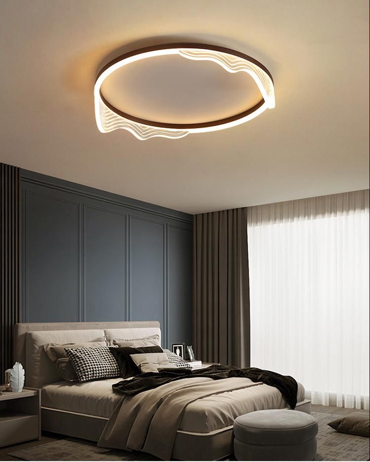 Modern Built Simple Bedroom Ring Light Modern Light Artillery