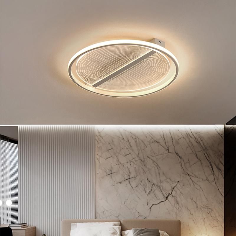 Simple Style Concise Design Circle Ceiling Lamp Pendant Lamp Bedroom Lamp