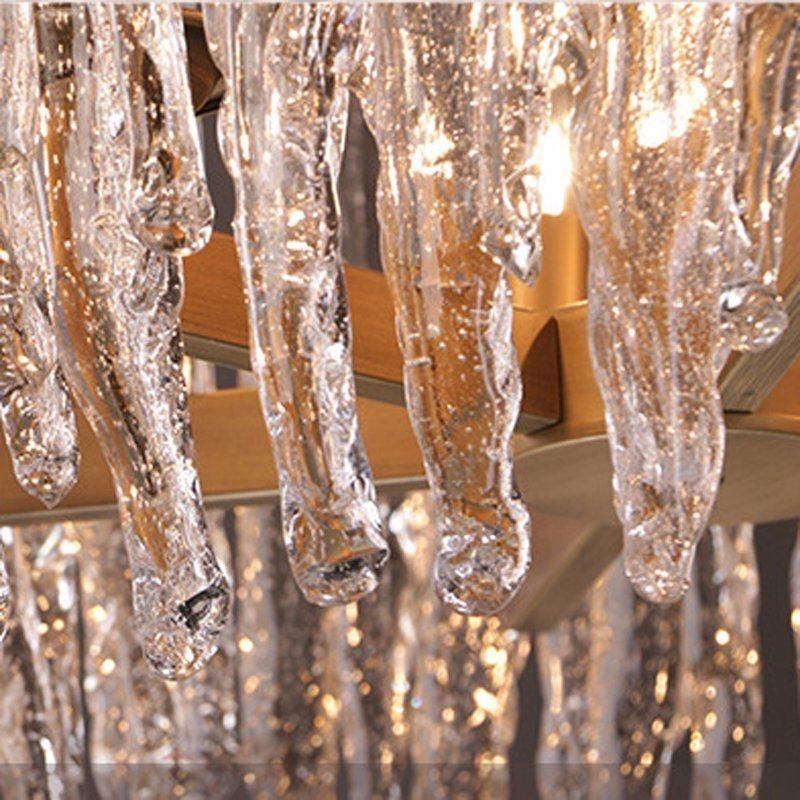 Gentle Design Luxury Corridor Project Crystal Chandelier Lamp