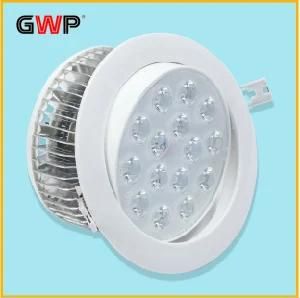 Popular High Power 15W 6&prime;&prime; LED Downlight (GD-015AC2)