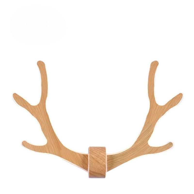 Antler Wall Lamp Bedroom Bedhead Modern Simple Corridor Staircase Lamp Creative LED Light