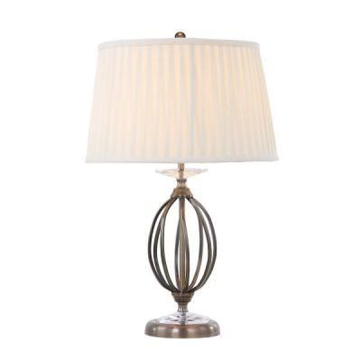 Aegean 1 LED Light Table Lamp Polished Nickel