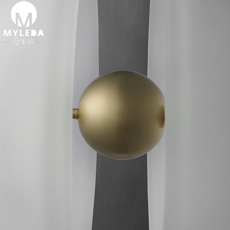 Modern Simple Brass Glass Pendant Lighting Light for Children Room, Dining Room, Kitchen or Bedroom.