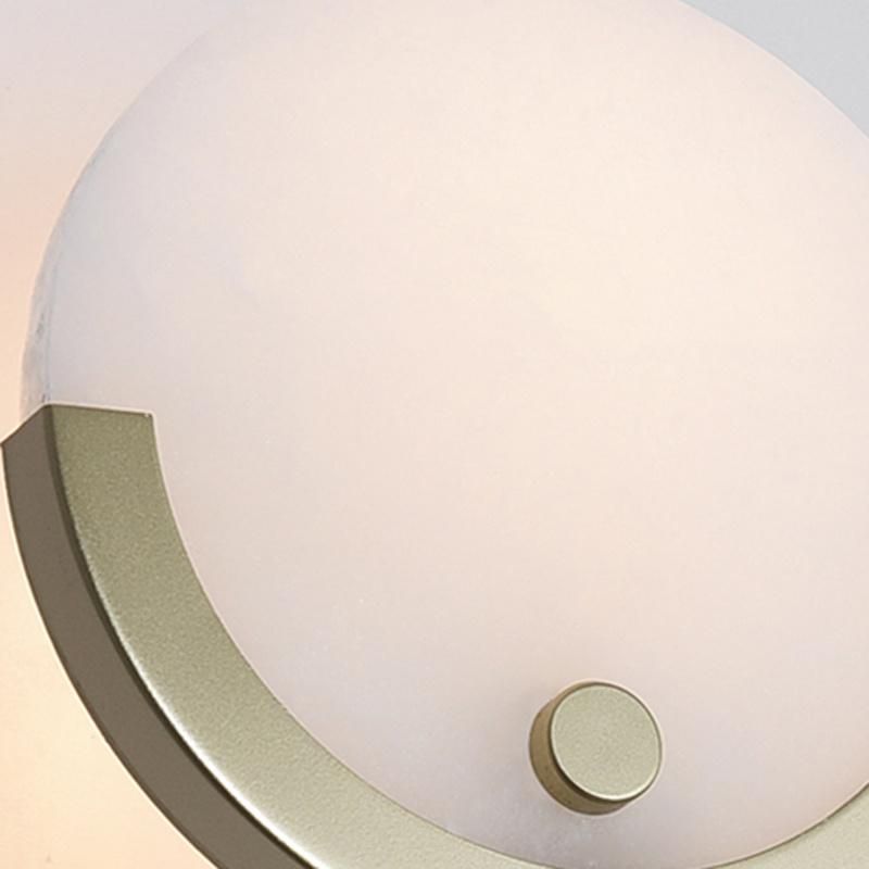 Postmodern Simple Living Room Wall Lamp Hotel Background Wall Marble Bedroom Bedside Light