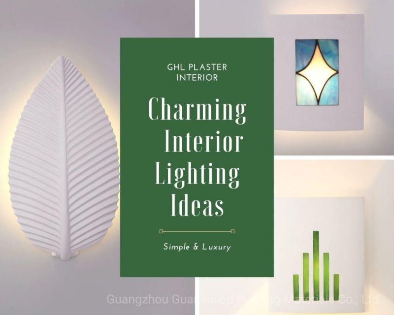 Modern Lamp of Plaster Recessed Ceiling Light (171)