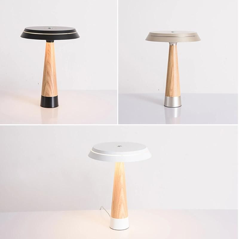 Wooden Simple Style Table Lamp Desk Lamp Bedside Lamp Bedroom Lamp
