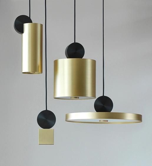 Antique Brass Modern LED Chandelier Pendant Lighting for Hotel Project