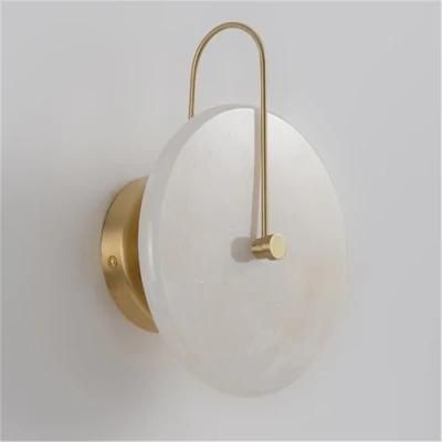 Modern Simple Copper LED Wall Lamps Bedroom Bedside Lamp Hallway Living Room Home Decor Wall Lights Corridor LED Light Fixtures