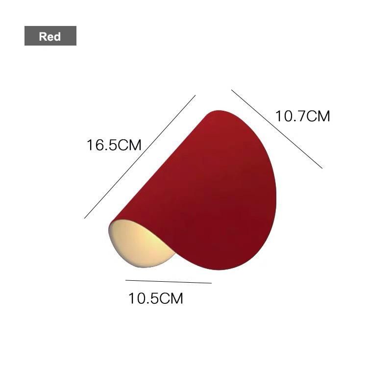 Modern Indoor LED Rotatable Wall Lamps Bedroom Living Room Wall Lights (WH-OR-78)