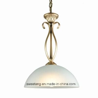 Middle East Simple Hanging Pendant Lamp with Chain Bedroom Sitting Room Pendant Lighting